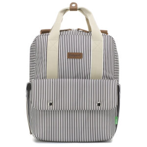 Babymel Wickelrucksack ECO Georgi Navy Stripes