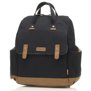 Babymel Wickelrucksack ECO Robyn Black