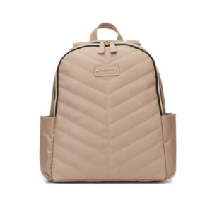 Babymel Wickelrucksack Gabby Vegan Leather Almond