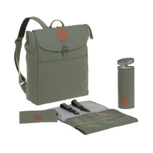 LÄSSIG Wickelrucksack GRE Backpack Adventure olive