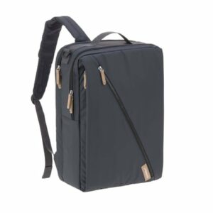 LÄSSIG Wickelrucksack Green Label Backpack Dark Blue