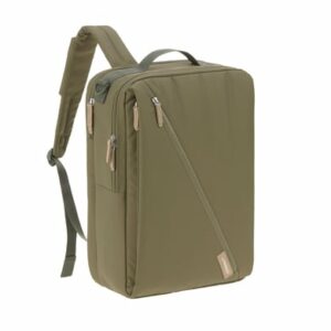 LÄSSIG Wickelrucksack Green Label Tidy Talent Backpack olive