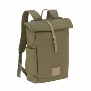 LÄSSIG Wickelrucksack Rolltop Backpack olive