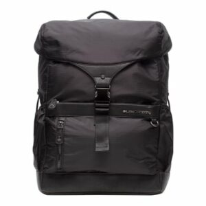 Little Company Wickelrucksack Miami Ripstop Schwarz