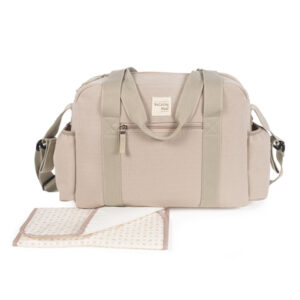 Walking Mum Wickeltasche Eco Mum Apricot