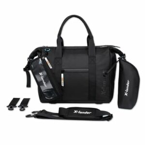 X-lander Wickeltasche X-Rollbag Black Soul