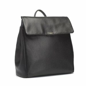 storksak Wickelrucksack St James Leather Black