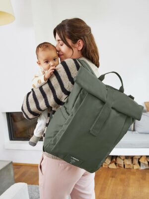 Lassig Wickelrucksack ROLLTOP GREEN LABEL LÄSSIG