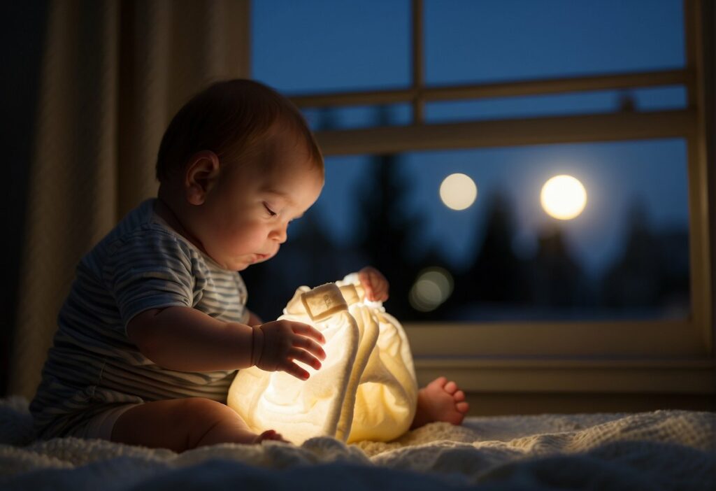 Wie oft nachts wickeln? Tipps für einen ruhigen Baby-Schlaf