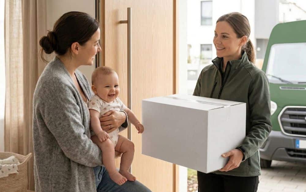 Wickeln auf Reisen und Ausflügen: So bleiben Sie mit Baby entspannt mobil